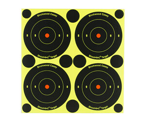 Birchwood Casey Shoot-N-C 3" Bull's Eye Targets 240/ct