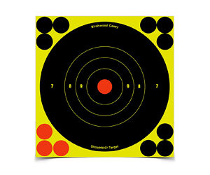 Birchwood Casey Shoot-N-C 6" Reactive Self-adhesive Targets 60/pk