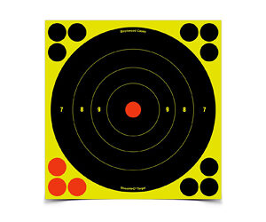 Birchwood Casey Shoot-N-C 8" Bull's Eye Targets