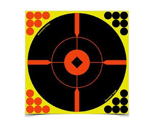 B/C SHT-N-C CRSHR-BULLSEYE TGT 50-8"