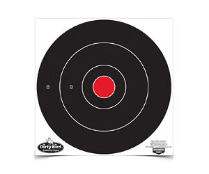 Birchwood Casey Dirty Bird Bull's Eye Targets 12" 12/Pack