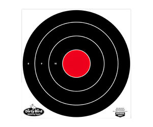 Birchwood Casey Dirty Bird Bull's Eye Targets 17.25" 5/Pack