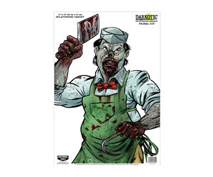 Birchwood Casey Darkotic Splattering Target - 12" X 18" - 8/Pack