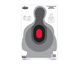 Birchwood Casey Dirty Bird Transitional Silhouette Target - 12"x18" 8 Pack