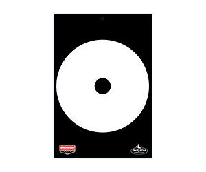 Birchwood Casey Dirty Bird Quickdraw Contrast Target 12"x18" 6/ct