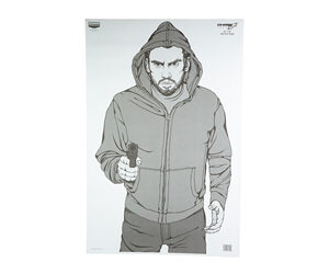 B/C EZE-SCORER BAD GUY TGT 100-23X35