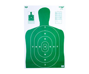 Birchwood Casey EZE-Scorer Paper Targets 23" x 35" BC27 Green 100/ct