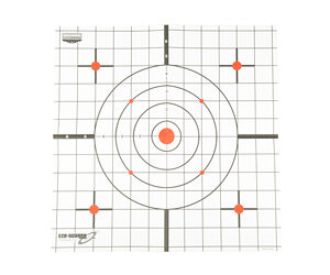 Birchwood Casey EZE Scorer Thermal Optic Sight In Paper Target 12"x12" 4/ct