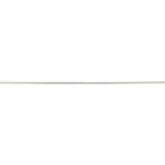 Long, slender metal rod with a red handle on the right and a small yellow tip on the left, shown against a white background.