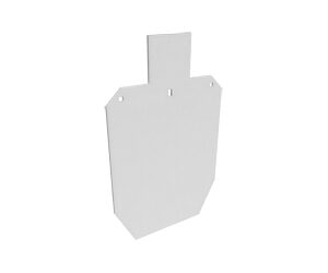 Birchwood Casey Silhouette IPSC 100% Steel Target