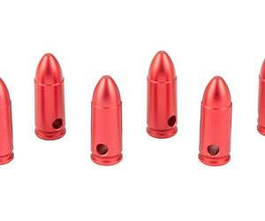 B/C DURA CAP TRAINING 9MM 6PK RED