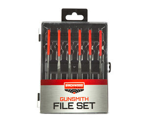 Birchwood Casey Gunsmithing File Set
