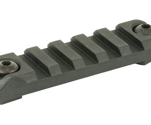 BCM GUNFTR NYLON RAIL 3" BLK MLOK