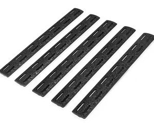 BCM GUNFTR MCMR RL PNL 5.5" BLK 5CT