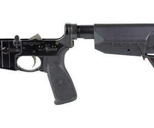 BCM CMPLT LWR W/SOPMOD 0 WB BLK BLEM