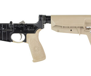 BCM CMPLT LWR W/SOPMOD 2 WB FDE BLEM