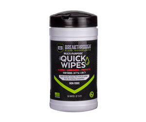 Breakthrough Clean Technologies Multi-Purpose CLP Quick Wipes 5"x6" 50/ct