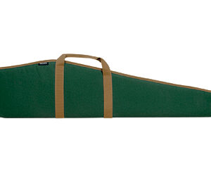 Bulldog Pit Bull Rifle Case 48" Green with Camel Trim