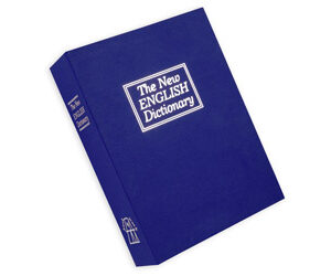 Bulldog Cases Deluxe Diversion Book Safe Blue