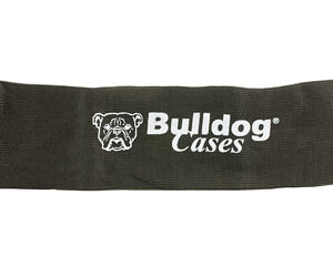 Bulldog Gun Socks Handgun 14 Inch X 4 Inch - Black