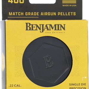 Crosman BD22 Benjamin Single Die .22cal 14.3gr Domed Pellets - 400/ct