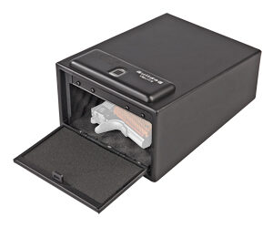 Bulldog Magnum Biometric Pistol Vault- 11.5"x8"x5.5"