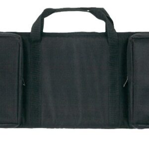 Bulldog 45" Extreme Rectangle Discreet Assault Rifle Case Black
