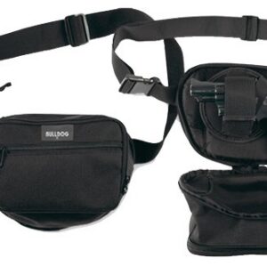 Bulldog Fanny Pack Holster Black
