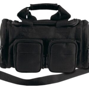 Bulldog Standard Range Bag with Strap Black