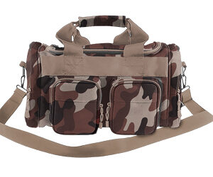 BULLDOG BLK RANGE BAG THROWBACK CAMO