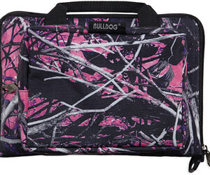 BULLDOG MUDDY GIRL CAMO PISTOL CASE