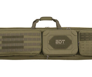 BULLDOG DBL SUPRSSR RFL BAG 48" GRN