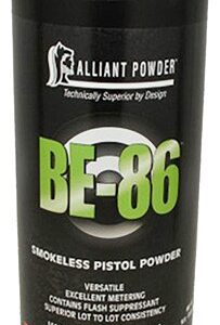 Alliant BE-86 Smokeless Pistol Powder - 1lb