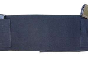 Personal Security Products Concealed Carry Belly Band Black S/M 28 to 34"