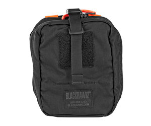 BH QUICK RELEASE MEDICAL POUCH BK