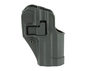 Polymer handgun magazine holster with retention clip and open top for inserting a magazine
