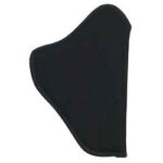 Black irregular curved shape with rounded edges on a white background, isolated image