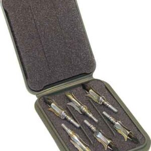 MTM Mechanical Broadhead Case Army Green