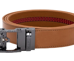 Bianchi B13 NexBelt Leather Belt 1.5" Universal Fit Tan