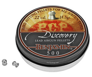 BENJAMIN 22CAL 14.3GR HP PELLET