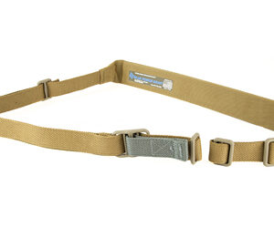Blue Force Gear Vickers Padded 2-Point Sling with Acetal Hardware Coyote Brown