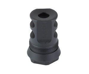 Banish 4581 30-Gold Muzzle Brake 5/8x24 Black