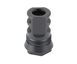 Banish 4673 30-Gold/46 Muzzle Brake 5/8x24 Black