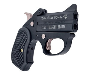 Bond Arms "The First Lady" Limited Edition Handgun .38 Spl 2rd Capacity 3" Barrel Black Finish w/Engraving