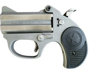 Bond Arms Stinger RS Derringer .380 ACP 2rd Capacity 3" Barrel Stainless Steel