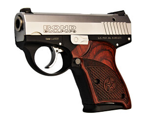 Bond Arms Bullpup 9 Ultra Compact 9mm 3.35" barrel 5.1" long  2mags