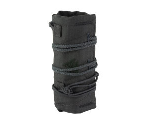 BPG SUPPRSSR CVR HVY 6" X 1.5" BLK