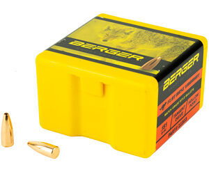 Berger Match Grade Varmint Bullets .22 cal .224" 40 gr FB Varmint 100/ct