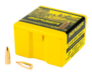 Berger Match Grade Target Bullets .22 cal .224" 55 gr FB Target 100/ct