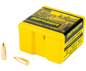 Berger Match Grade Target Bullets 6mm .243" 68 gr FB Target 100/rd